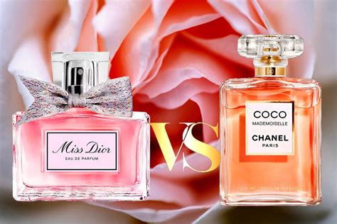 miss dior perfume vs eau de parfum|miss dior vs chanel perfume.